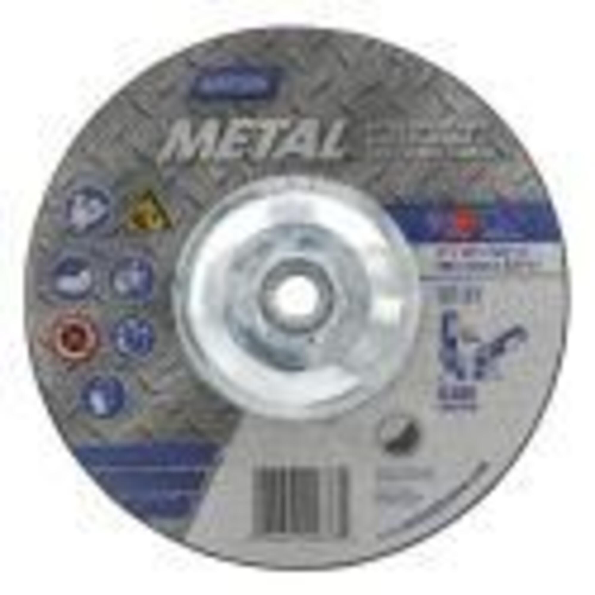 Norton, 7x1/8x5/8-11in. Metal Grinding and Cutting Whl T27 Wheel Diameter 7 in, Wheels (qty.) 1 Model# 07660702678